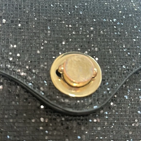 ✨Small Black Glitter Purse - Picture 10 of 16